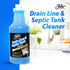 Fuller Brush Drain Line & Septic Tank Cleaner - Superior Formula Treats Slow Moving Lines Due to Soap Grease and Food Build Up in Drains Garbage Disposals and Other Plumbing (1 Pack)