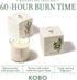 KOBO Wild Tomato Vine Candle, 9 oz | Plantable Box Collection | 100% Pure Soy Wax | Hand-Poured in USA