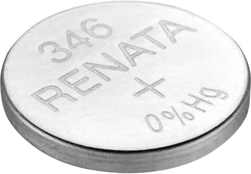 Renata All Coin Cell Model Batteries (346)