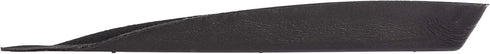 CALTO Half Elevator Insole for Men - 1/2 Inch Height Increase Taller Heel Lift Insert (2 Pack), Black