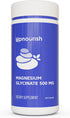 UpNourish Magnesium Glycinate Chelate 500mg Capsules, Pure Magnesium Supplement for Sleep & Calm Support