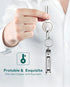 MR.GREEN Portable Nail Clippers, Medical Grade Stainless Steel Foldable Nail Cutter, Ultra Slim Travel Design