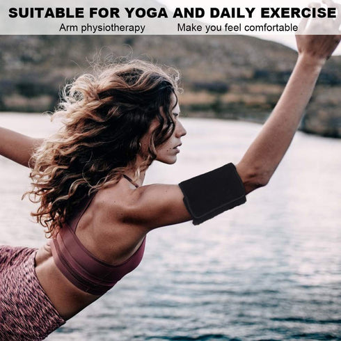 Acupuncture Arm Strap - Pain Relief Arm Belt and Yoga Arm Strap for Neck, Back, and Muscle Relaxation