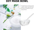 Zerodeko Face Mask Mixing Bowl Set, DIY Facemask Mixing Tool Kit with Spoon for Ladies and Girls