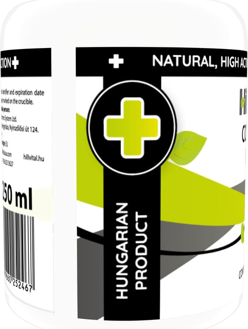 HillVital Bruise Cream Extra Strength, Fast Healing Herbal Salve for Thin Skin, Comfrey Cream for Pain Relief