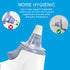 500pcs Probe Covers for Thermometer, Ear Thermometer Refill Caps for Braun and Other Digital Thermometers