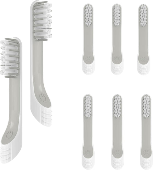 Toothbrush Replacement Heads Compatible with Quip, 8 Packs - Electric Brush Head Refill