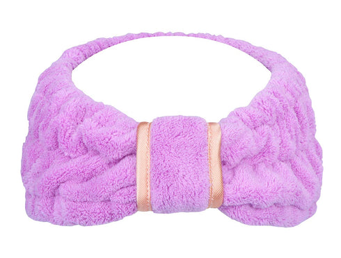 HOPESHINE Spa Facial Headbands for Women - Terry Elastic Hairband for Makeup and Washing Face, 3-pack