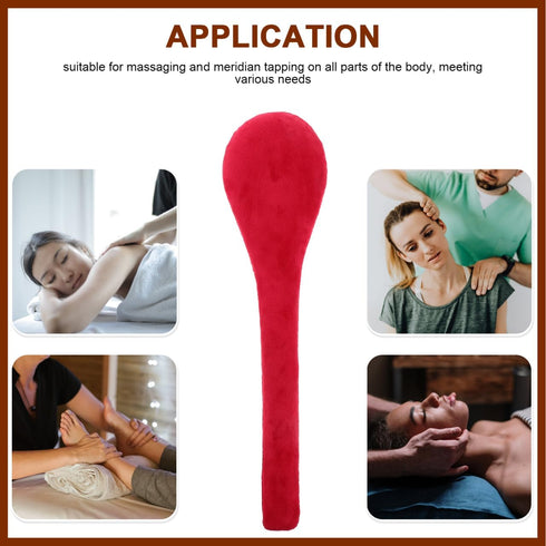 Hammer MERRYHAPY Hand-Held Massage Portable Back Massager Tool Meridian Massage Instrument for Full Body Trigger Point