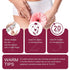 Libiti 50g Estriol Cream for Women, Silky Peach Vaginal Estrogen Cream, Menopause Relief: Hormone Balance, Treat Night