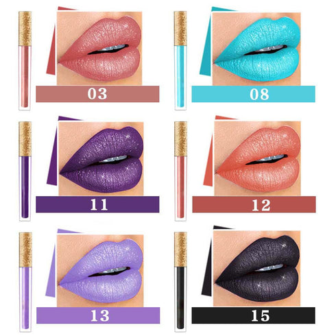 Kilshye Matte Lipstick, Long Lasting Waterproof Liquid Lipstick Pack of 1 (Purple 11) High Pigment Non Stick Cup