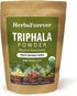 Triphala Churna Powder – Organic Ayurvedic Detoxification and Rejuvenation Formula – Non-GMO, Vegan – 454 GMS