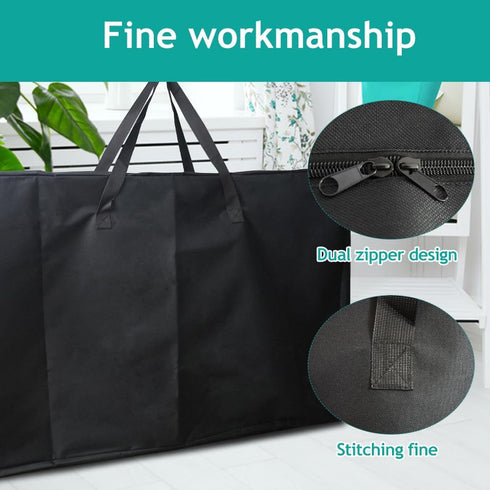 600D 41.5" 11" 28.5" Heavy Duty Folding Chair Storage Bag, Chair Storage Case for Beach Chair Camping Chair Zero