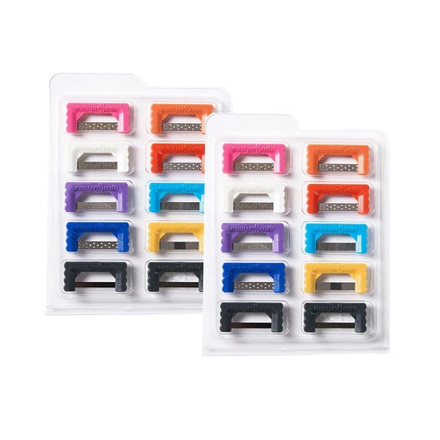 Dental IPR Strips, Orthodontic Interproximal Reduction Kits, 2 Boxes