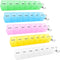 Wopanxye 5 Pcs 7 Days Travel Pill Dispenser, Weekly 7 Compartment Pill Box,