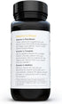 SMARTERNUTRITION Plant-Based Vitamin D3 with Vegan K2-5000 IU for Immune Support, Bone Health, 60 Count