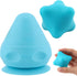 LOQJSS 2pcs Neck Relaxer Shoulder Back Massager,Myofascial Massage Ball,Suction Cup Mountable Back Pain Relief Tool