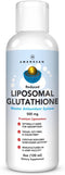 AMANDEAN Liposomal Glutathione Supplement, Liquid Reduced Setria 500mg, Immune Support