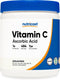 Nutricost Pure Ascorbic Acid Powder (Vitamin C) - 1LB