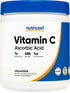 Nutricost Pure Ascorbic Acid Powder (Vitamin C) - 1LB