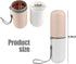 Travel Toothbrush Holder, Portable Toothbrush Set for Couples, Multifunctional for Traveling, Camping, Business Trip