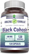 Amazing Formulas Black Cohosh Supplement | 540 Mg per Serving | 120 Capsules | Non-GMO, Gluten-Free