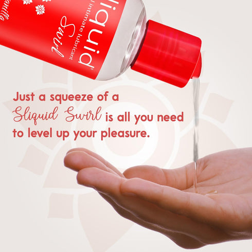 Pack 4.2 Oz (3 Set) Sliquid Swirl Flavored Lube Variety - Cherry Vanilla, Green Apple Tart, and Pink Lemonade