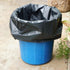 QQOUTLET 50-60 2 43"x48"Can (50 Gallon Heavy Duty Trash Can Bags - Mil Thickness, stretchable, Leak Proof, Black large
