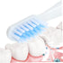 Travel-Friendly Electric Toothbrush with Speed Vibration for Superior Cleaning
