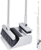 Broom with Dustpan Combo Set, 3 in 1 Brooms for Indoor and Outdoor, Long Handle Heavy Duty for Home Cleaning