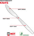 Plastic Knives Heavy Duty, Clear Disposable Party Supply, Pack of 80 by PSTVITA