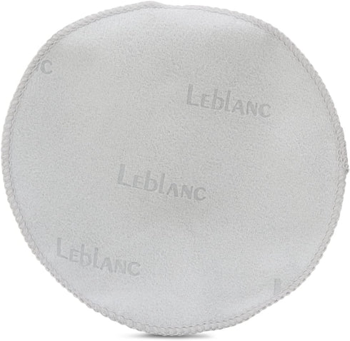 LE BLANC (L2000R) Leblanc Microfiber Cleaning Cloth Round, White