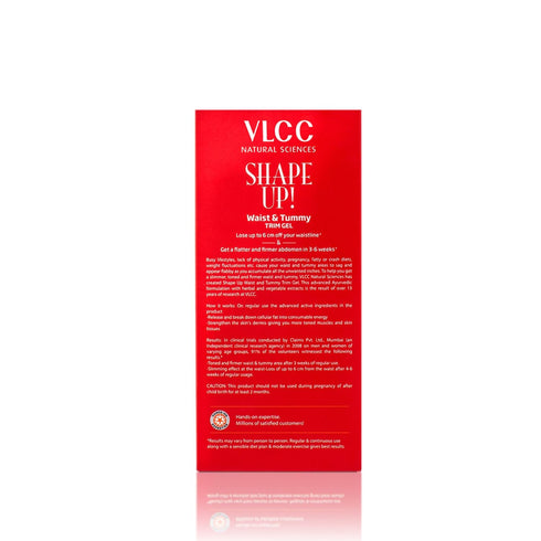 VLCC Shape Up Waist & Tummy Trim Gel, 200gm