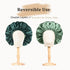 YANIBEST Adjustable Satin Bonnet Silk Bonnet for Sleeping, Hair Bonnets for Women Curly Natural Hair