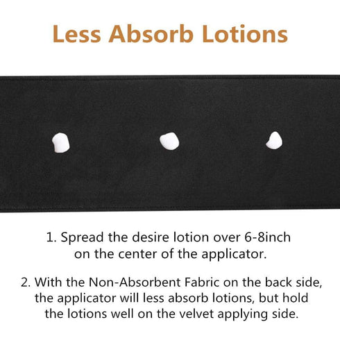 Self Tanning Lotion Applicator for Back Tanner, Double-Sided Back Buddy for Smooth Even Tan