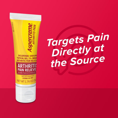 Aspercreme Arthritis Pain Relief Gel, 50g Prescription Strength Non-steroidal Anti-inflammatory