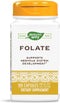 Nature's Way Folic Acid, 800 mcg DFE per Serving, 100 Capsules