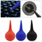 hejhncii 1PC Bulb Bulb Bulb Ear Hand Ear Washing Squeeze Silicone Suction Ear for Baby Kids Adults