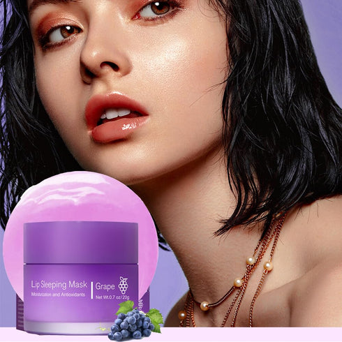 Hydrating Sleeping Lip Mask for Intense Overnight Moisture, 1 (Berry)