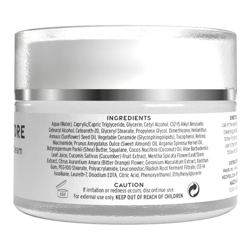 Medpeel Youth Restore Firming Ceramide Face Cream - 1.7 fl oz, Shea Butter, Retinol, Vitamin E