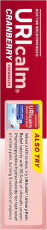 Uricalm Cranberry, Daily Dietary Supplement Chewable with D-Mannose, 60 Count