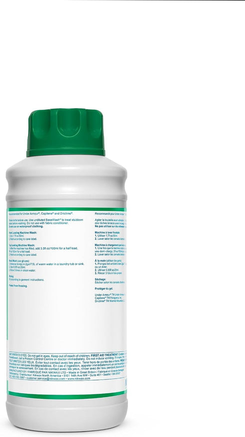 Nikwax BaseWash - Effective Cleaner for Baselayers