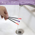 Zelphvt 12 3 Pcs Silicone Nook and Cranny Brush Crevice Cleaning Brushes Styles Sewing Machine Cleaning Brushes Tiny