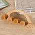 Healifty Wooden Massage Roller Ball Handheld Muscle Relief Tool for Back Neck Legs Portable Massager for Relief
