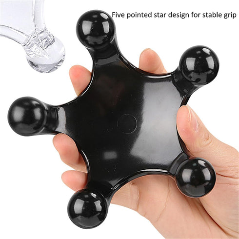 Price Xes 2 Pack 5 Trigger Point Massage Tools, Easier Grip Star Shaped Legged Pressure Point Handheld Massage Tool