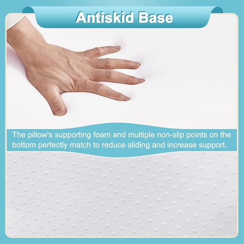 Medical Wedge for Bed Positioning Triangle Pillow for Back Support Bedsore Pressure Relief Wedges Side Sleeper Body
