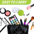 RHUI Travel-Friendly Black Contact Lens Case by