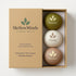 MellowMinds Stress Balls for Adults 3-Pack Therapy & Sensory Balls for Stress Relief,