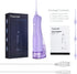 TOVENDOR Electric Water Flosser, Cordless Dental Oral Irrigator, 3 Modes, 3 Tips, 300ML, Waterproof