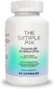 Daily Probiotic 60 Billion CFUs with Organic Prebiotics - Gut Health, Clear Skin, Bloating Aid for Women and Men